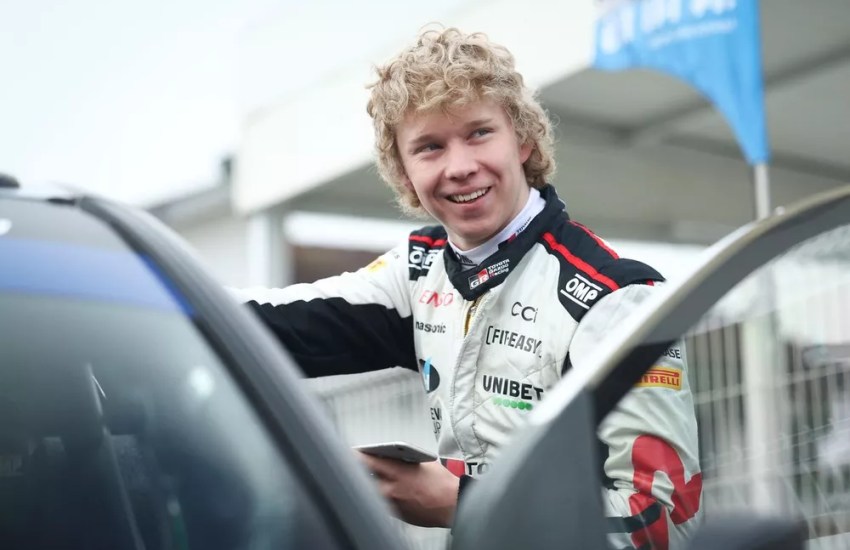 kalle rovanpera toyota gazoo r