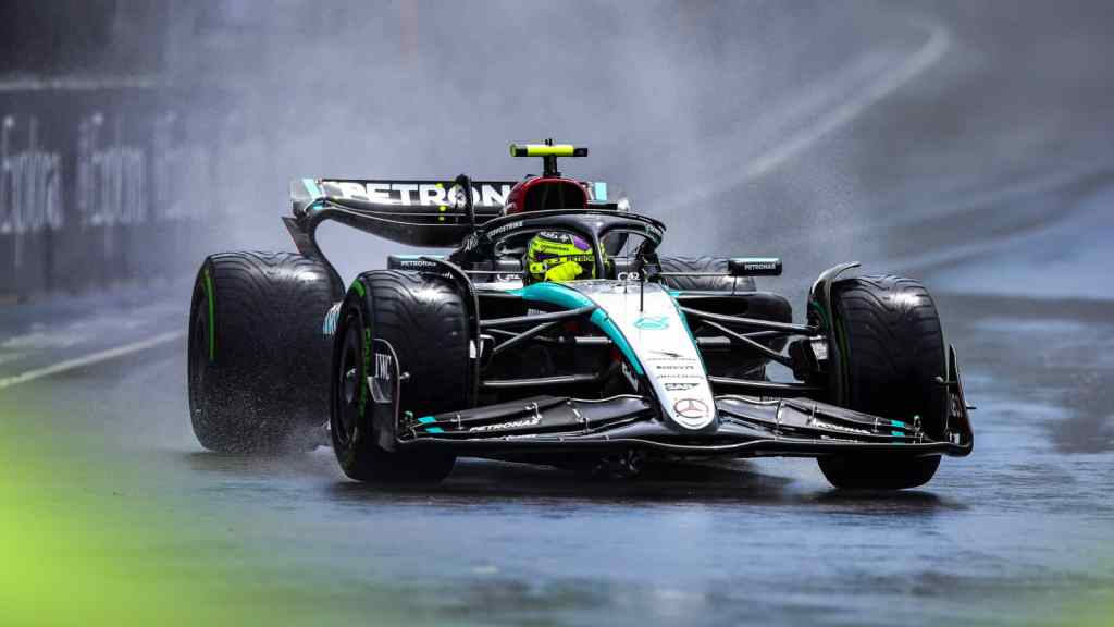lewis hamilton mercedes f1 2024 canadian grand prix fp1