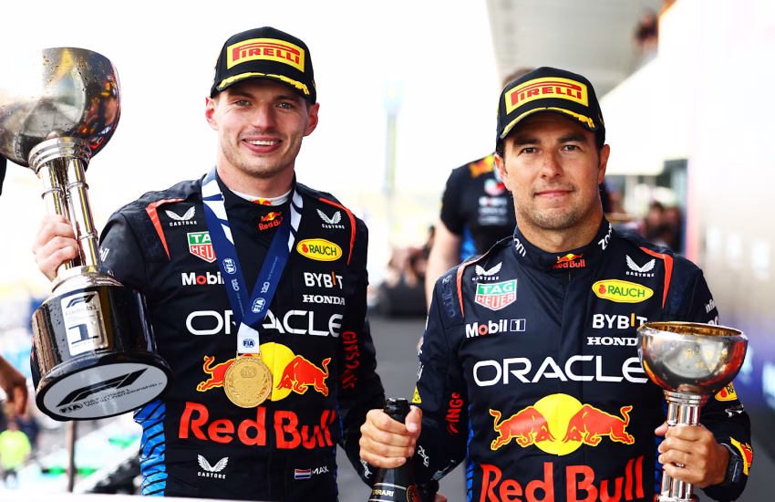 max verstappen sergio perez japanese grand prix 2024