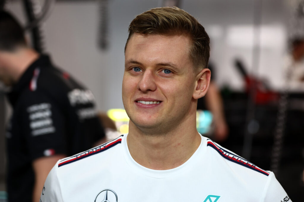 Mick Schumacher Mercedes F1