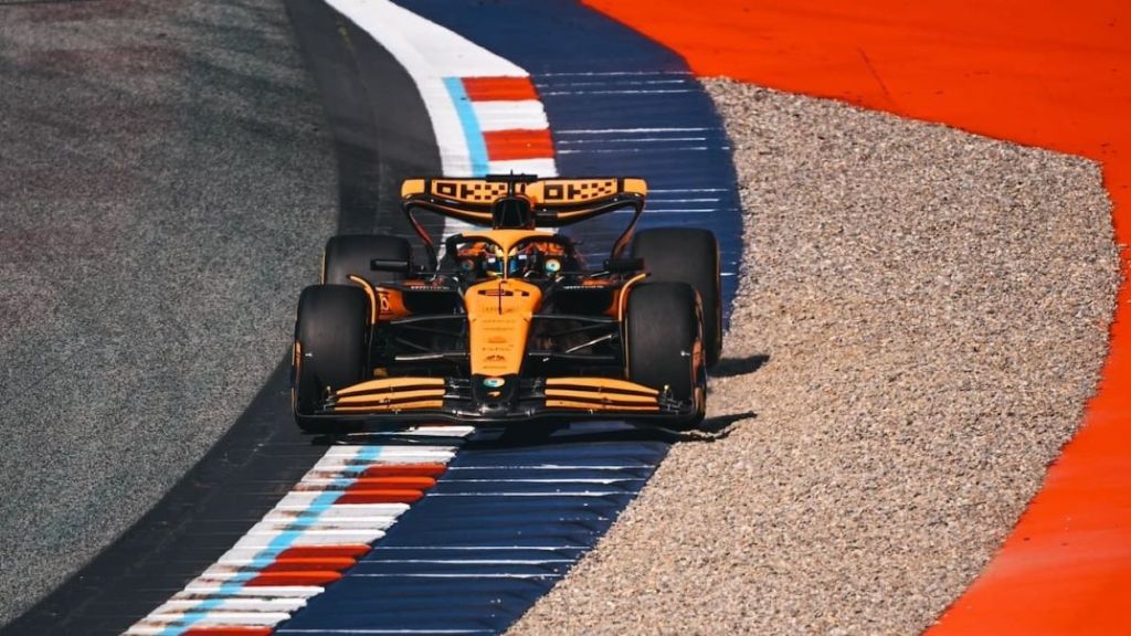 Piastri in Austria track limits
