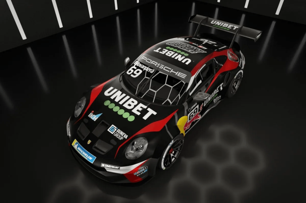 rovanpera porsche cup