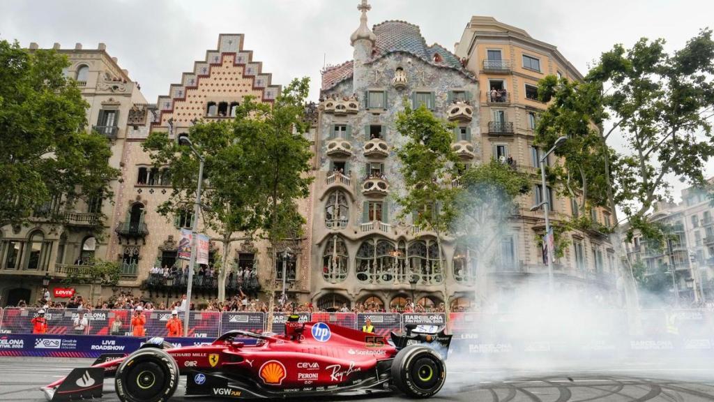 Carlos Sainz a Barcellona, ultimo GP di casa con Ferrari, incognita sul futuro
