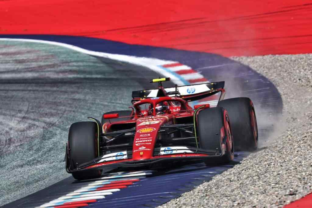 La P3 al Red Bull ring è salvifica, ma c'è da ritrovare i decimi persi nelle ultime gare.