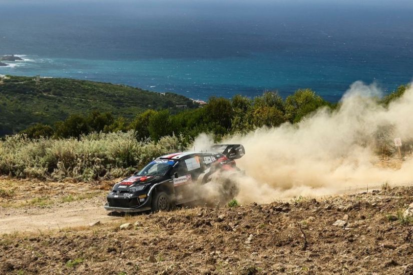 sebastien Ogier WRC