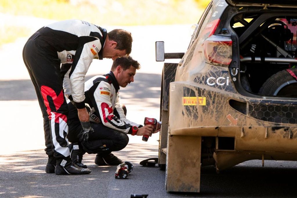 sebastien Ogier WRC