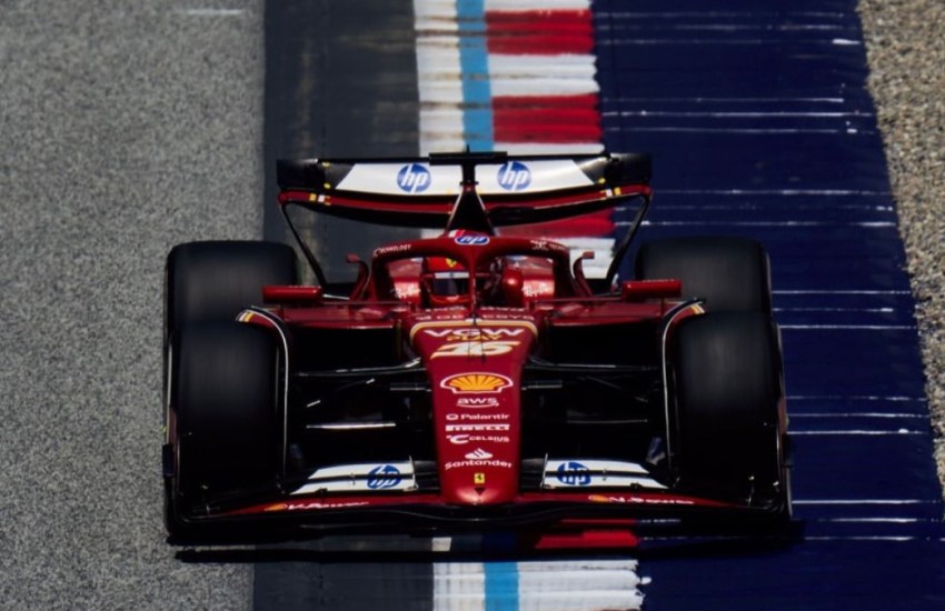 vasseur qualifica sprint