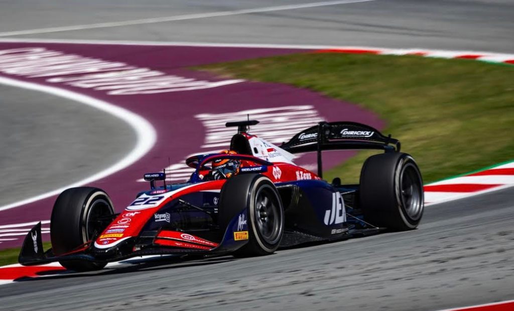 Richard Verschoor, protagonista dei top e flop F2 del gp di spagna