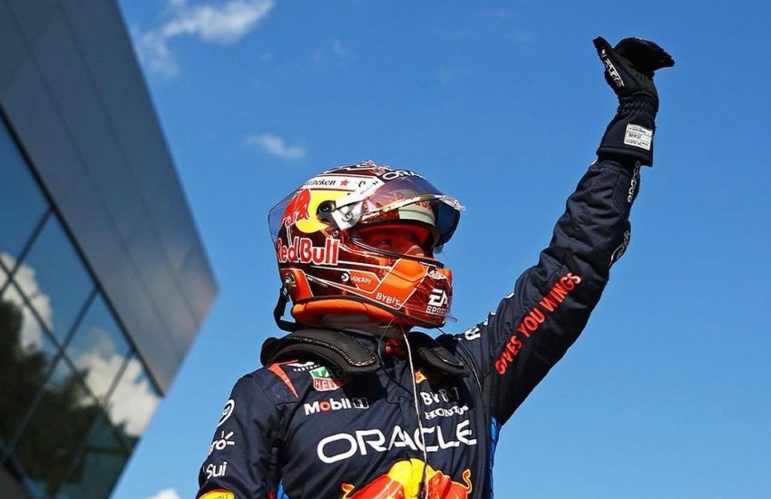 Verstappen Austria