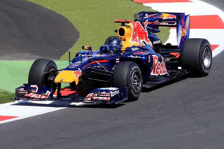 vettel rb6