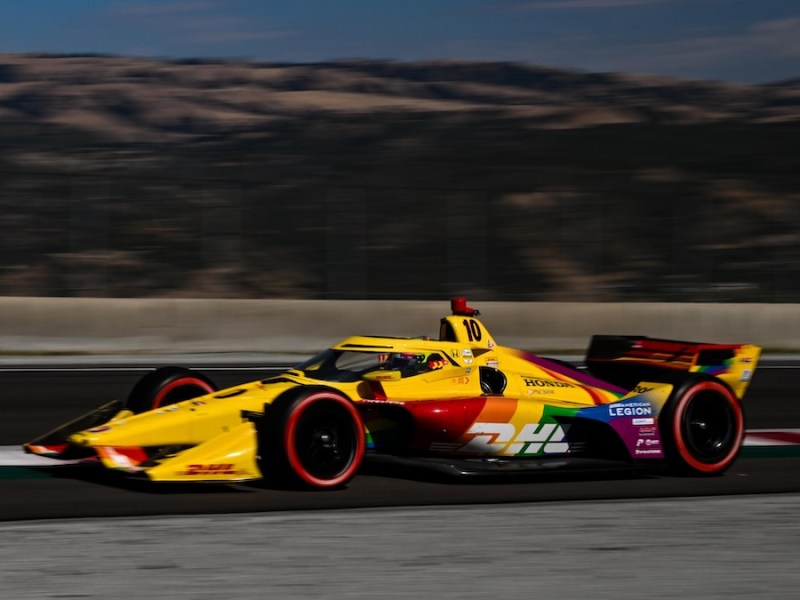 IndyCar | GP Laguna Seca: Palou vince nel caos