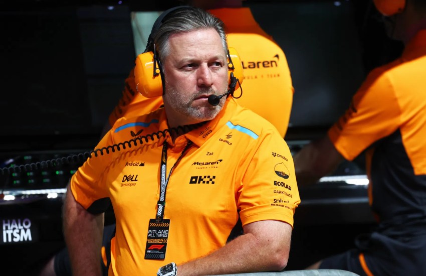 Zak Brown CEO McLaren F1