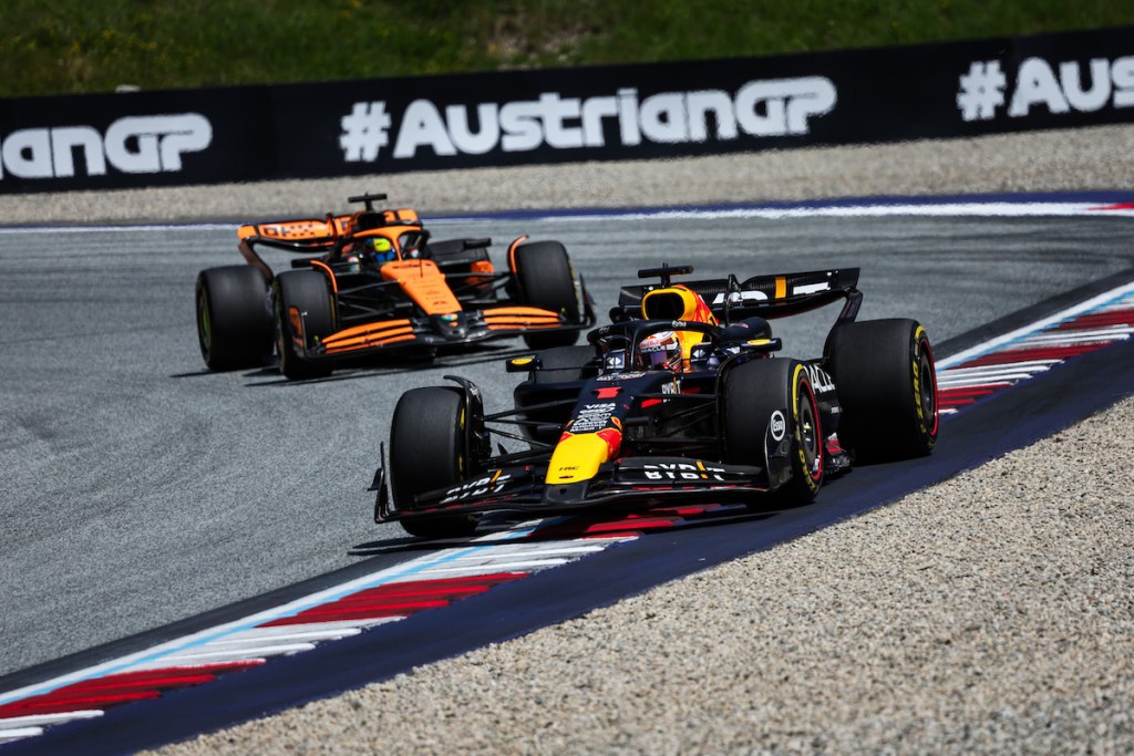 Max Verstappen non avrebbe dovuto essere penalizzato per la collisione con Lando Norris al Gran Premio d'Austria, secondo Helmut Marko, consulente motorsport di Red Bull, che ha affermato che non c'era "nessun vero pericolo" quando i due sono entrati in contatto.