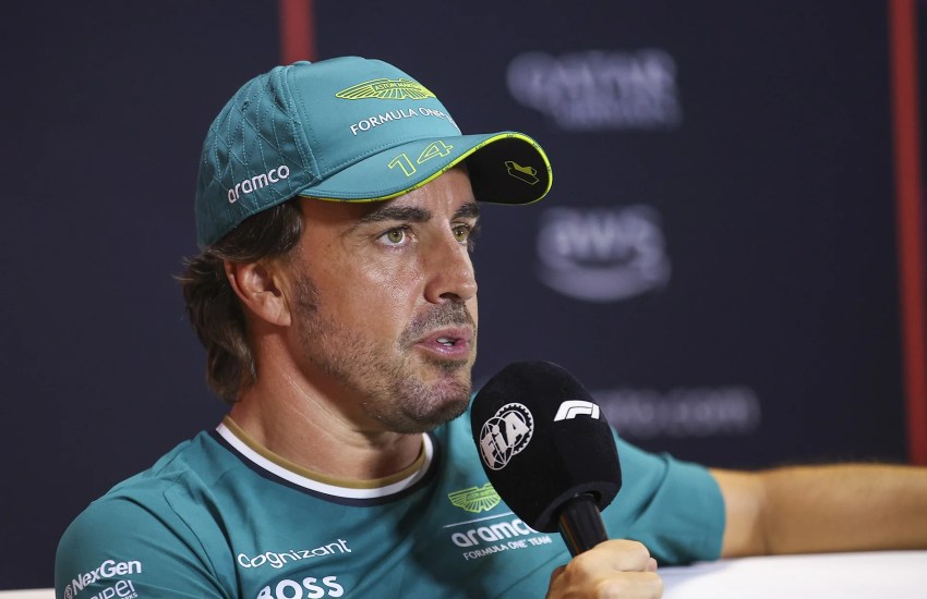 Fernando Alonso 2024