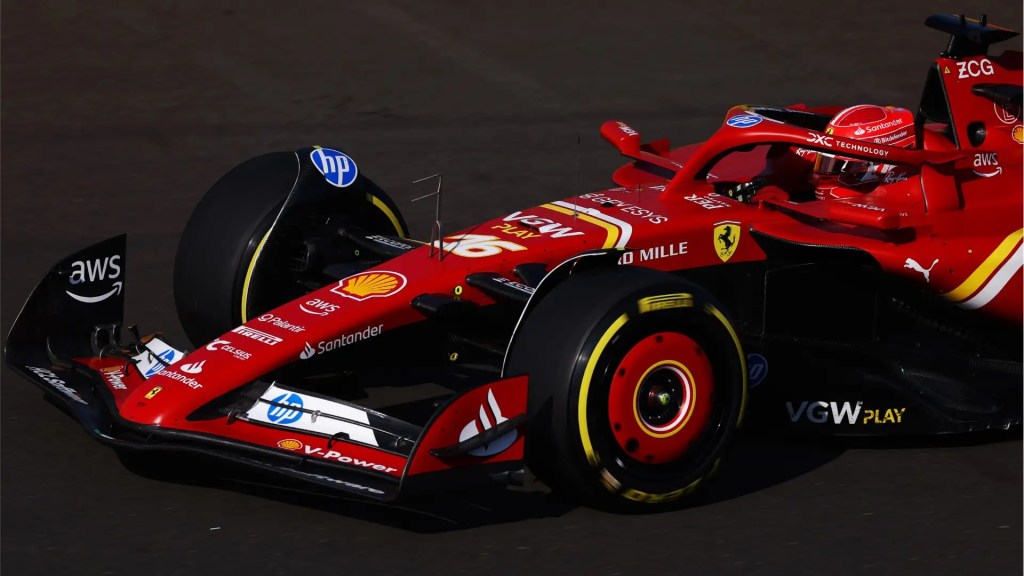 Ferrari, Vasseur e Leclerc