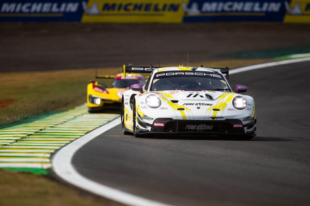 Manthey PureRxcing alla WEC 6H di San Paolo