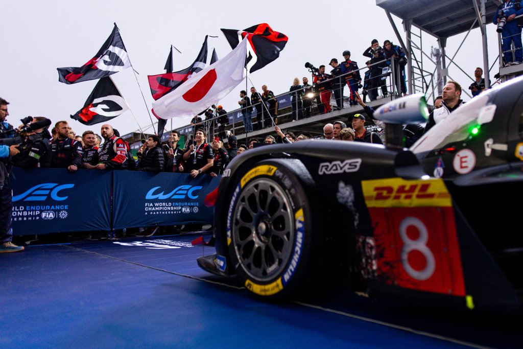 Toyota vincitrice a San Paolo sale la classifica WEC
