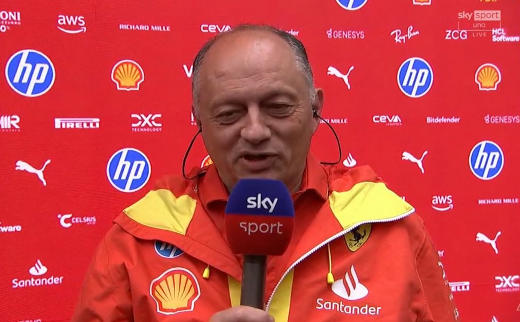 Conclusa da poco una sessione di qualifiche a Spa a dir poco sorprendente, Leclerc conquista la Pole sul circuito belga. Vasseur chiarisce che Charles è sempre stato motivato.