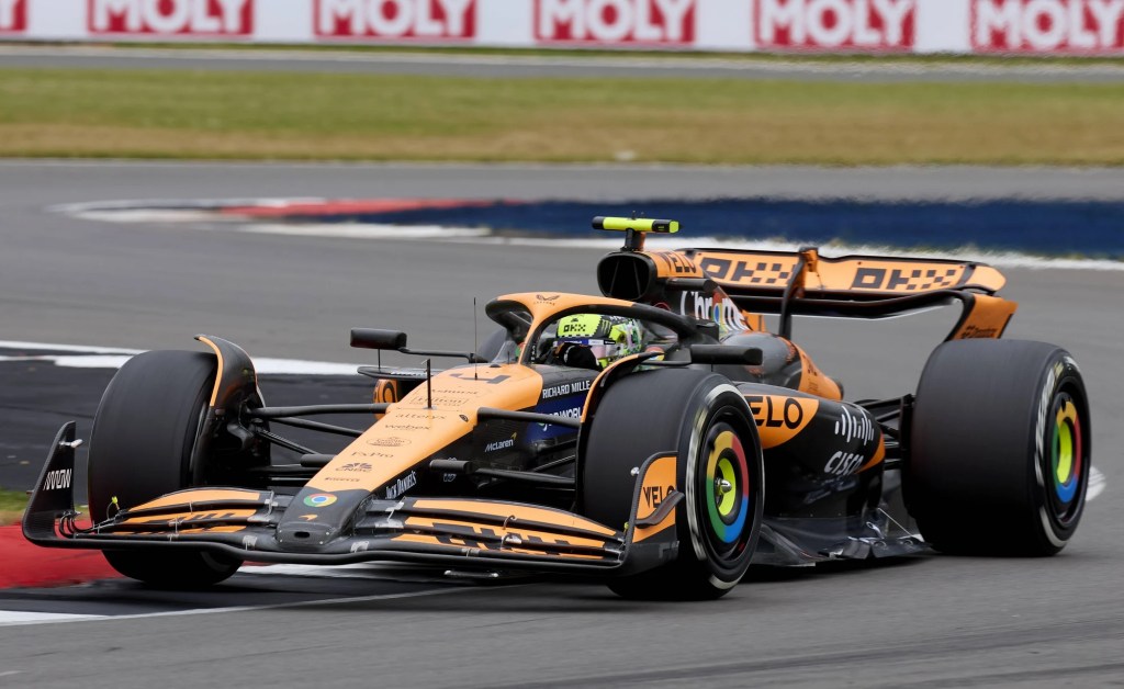 Lando Norris Silverstone 