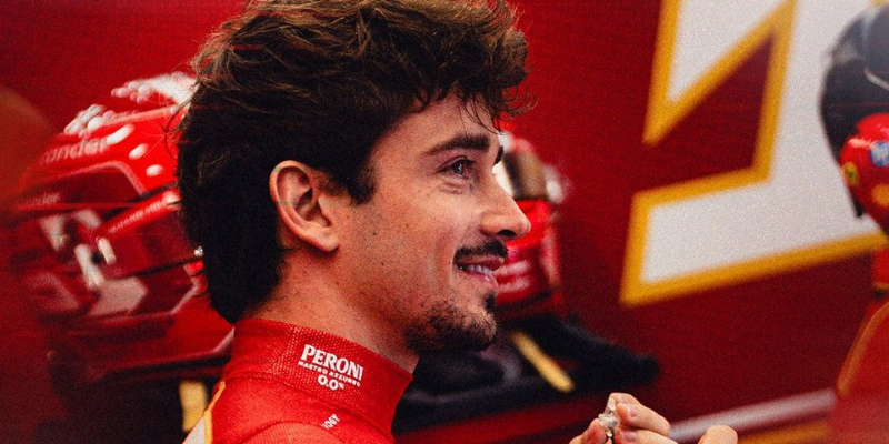 Leclerc GP Belgio Pole a Spa Formula 1