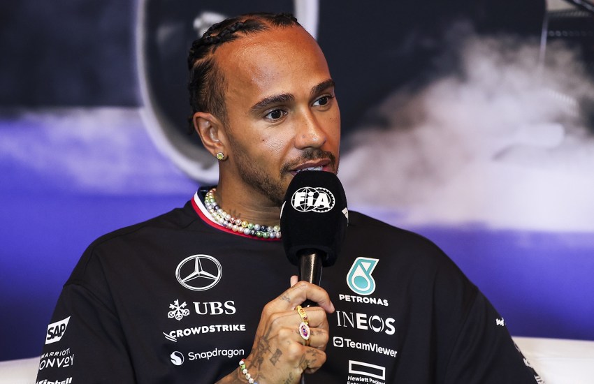 Lewis Hamilton 2024