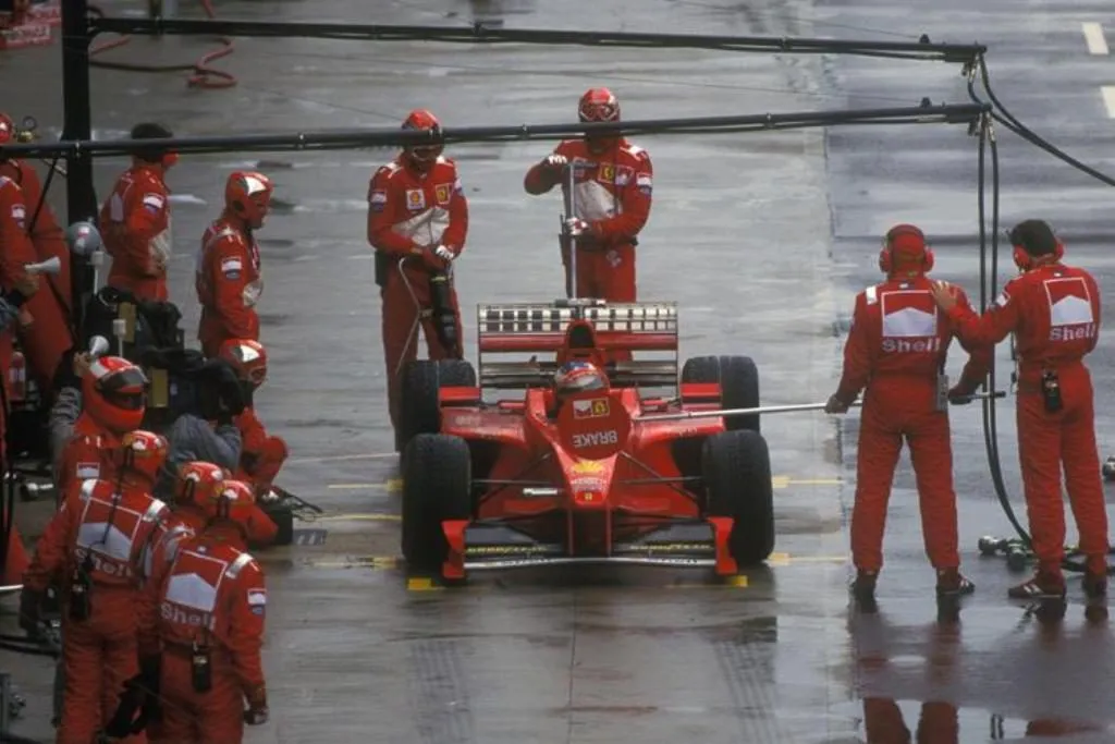 Michael Schumacher 1998 Silverstone 1024x683 1