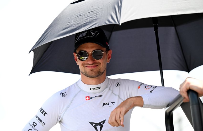 Nico Muller, su cui sarebbe piombata Porsche per un futuro a Weissach