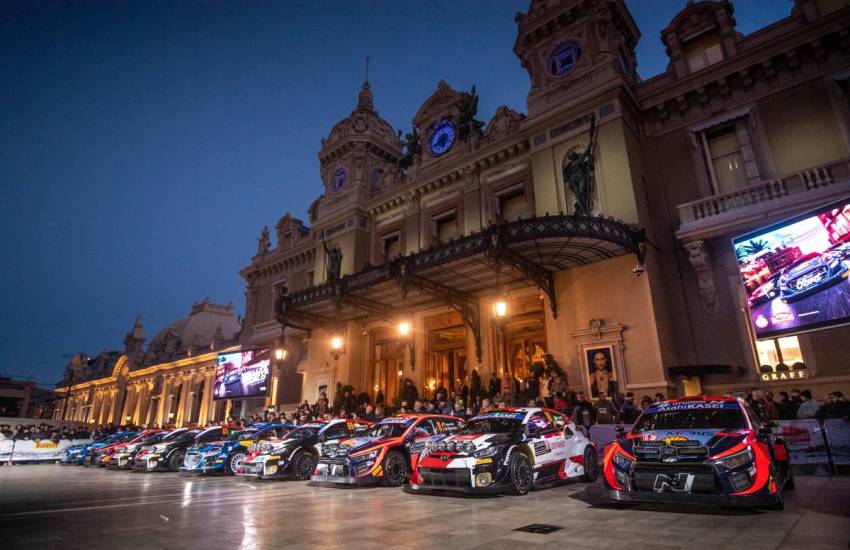 Rallye Monte Carlo 2023