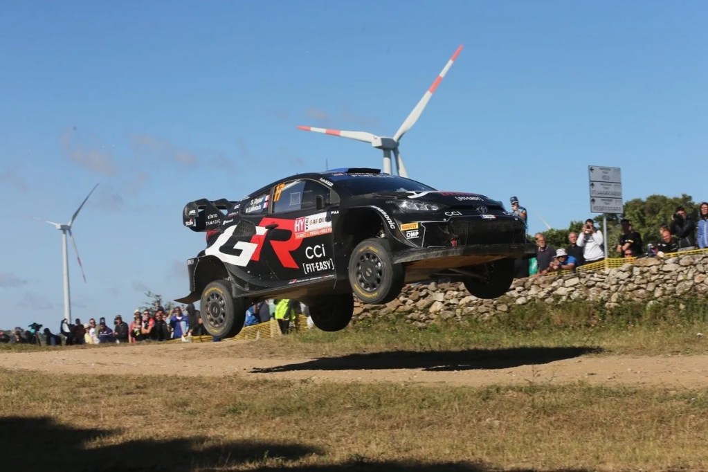 Sebastien Ogier Toyota