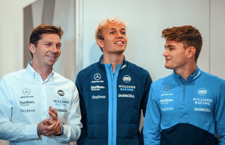 Vowles Sargeant Albon piloti Williams 2024