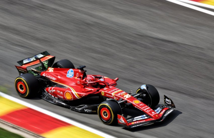 Leclerc Pole Position Spa-Francorchamps GP Belgio 2024