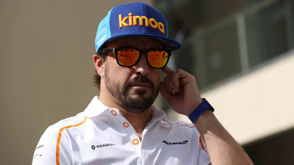alonso paddock f1