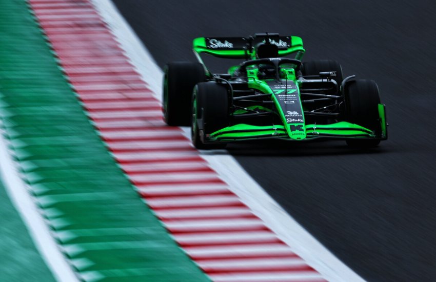 Valtteri Bottas Sauber Kick Stake GP Giappone 2024