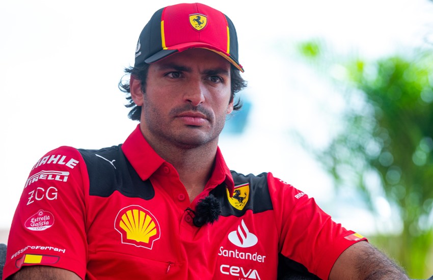carlos sainz ferrari