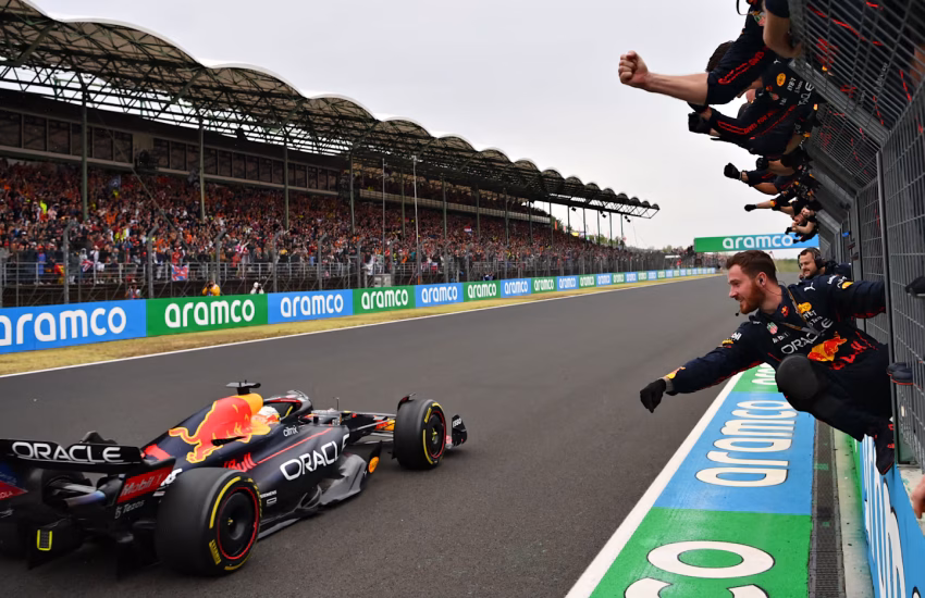 Verstappen vince all'Hungaroring nel 2022