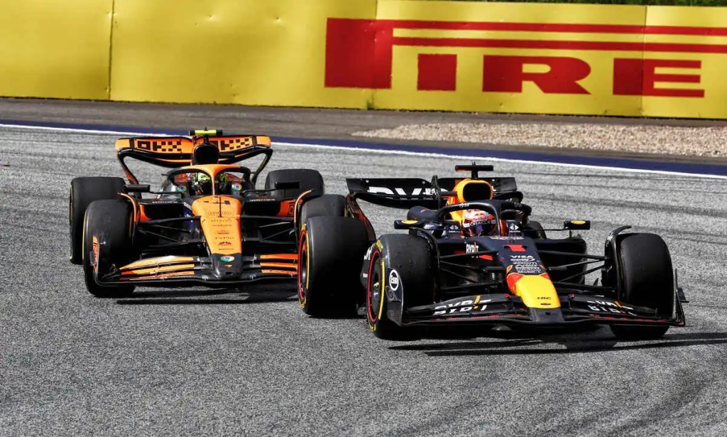 Sainz sul contatto Verstappen e Norris in Austria