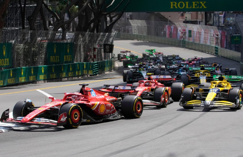 ferrari charles leclerc 2024 monaco grand prix2