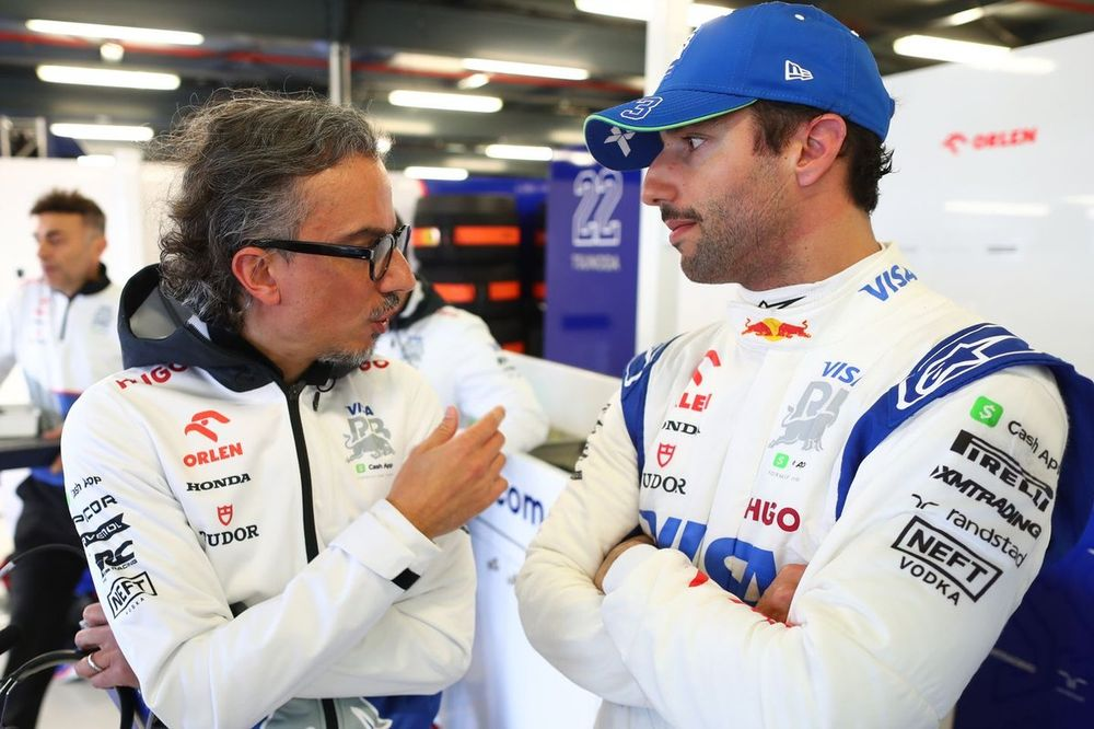 Daniel Ricciardo risponde alle critiche sul suo rendimento, in attesa di conferme per l'anno prossimo. Continuerà con Racing Bulls?