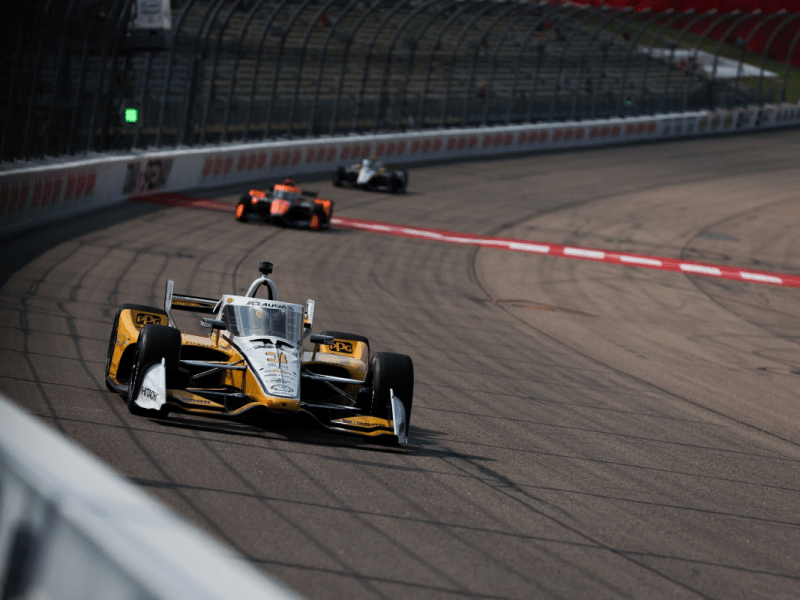 IndyCar | GP Iowa – gara 1: McLauglhin vince, Palou a muro