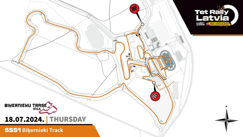 wrc Rally di lettonia