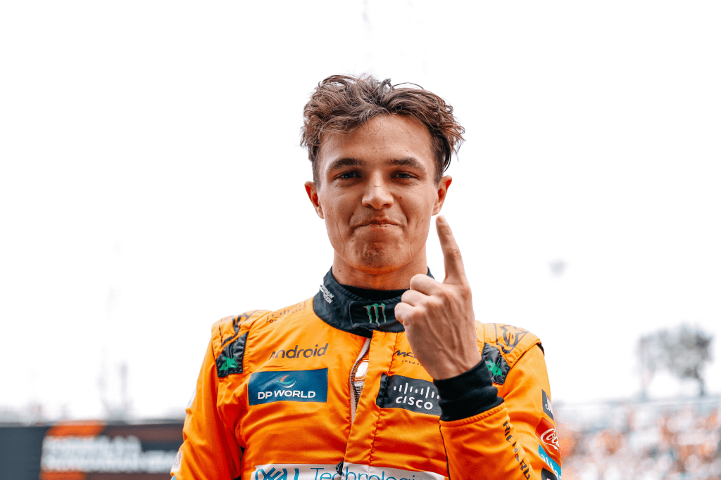 Lando Norris ha conquistato la sua seconda pole position della stagione in una caotica sessione di qualifiche per il Gran Premio d'Ungheria. Il giovane pilota britannico crede fermamente che l'obiettivo per la McLaren sia "ovvio" dopo aver assicurato una prima fila tutta McLaren, un evento che non accadeva da 12 anni.