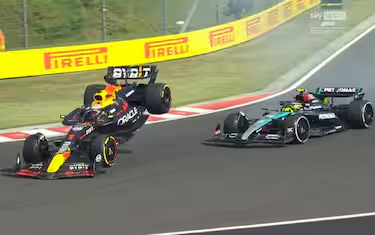 In Ungheria Max Verstappen ha vissuto un weekend molto complicato, dove è prevalso il suo nervosismo, anche nei confronti di Red Bull.