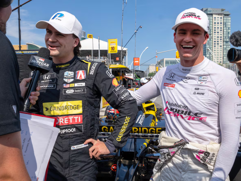 IndyCar | Herta domina a Toronto, ma che paura nel maxi incidente