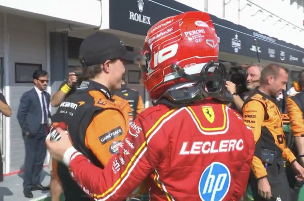 Il monegasco ha ritrovato fiducia dopo una bella gara, conclusa appena fuori dal podio. Una buona gara per Leclerc dopo Montecarlo. 