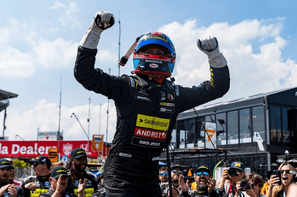 Colton Herta Toronto
