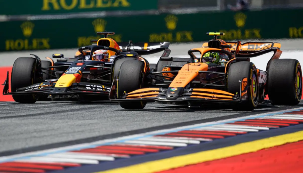 Lando Norris teme che il Gran Premio di casa della McLaren sarà influenzato dall'impatto della sua controversa collisione con Max Verstappen durante il Gran Premio d'Austria.