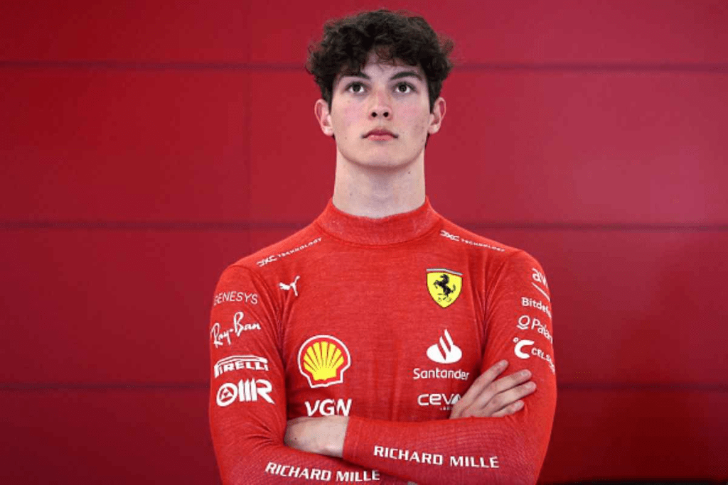 Oliver Bearman, fresco di annuncio in Haas per il 2025, ha svelato il numero che utilizzerà nella sua stagione di debutto in F1.