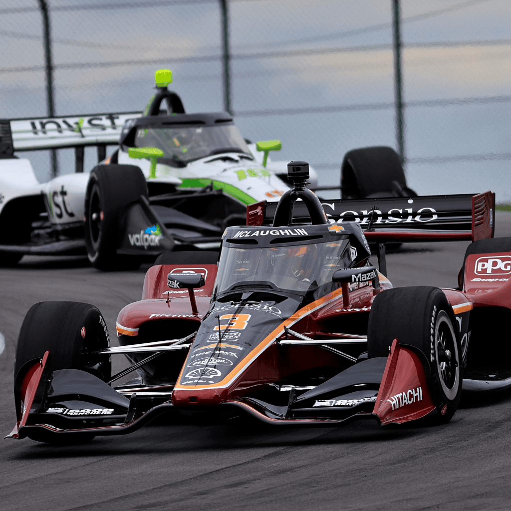 La seconda sessione di prove libere del weekend all'IndyCar Mid-Ohio Sports Car Course ha visto emergere cinque squadre diverse nelle prime cinque posizioni, grazie a una sessione completamente asciutta che ha permesso di comprendere meglio i nuovi motori ibridi.