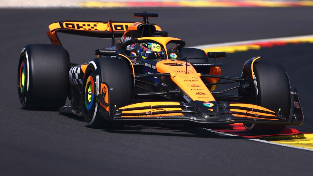 A Spa McLaren è sembrata la monoposto più veloce, di pochissimo davanti a Mercedes e Red Bull, mentre Ferrari è rimasta quarta forza.