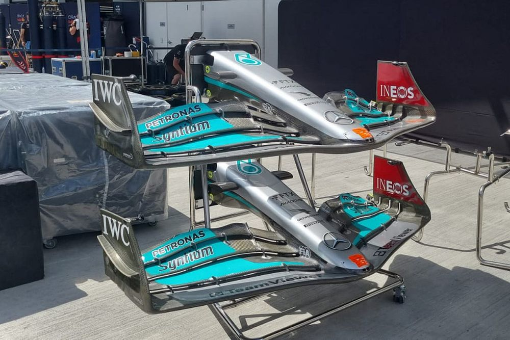 Mercedes punta a consolidare i progressi fatti nelle ultime gare portando ulteriori aggiornamenti alla loro W15 nei prossimi due round del campionato di Formula 1. 